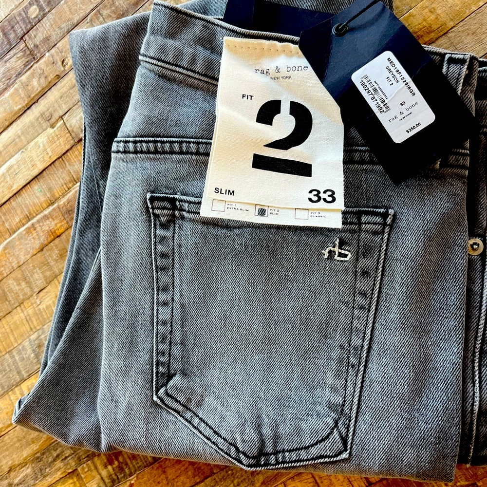 Rag and bone denim